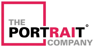 The portrait Logo